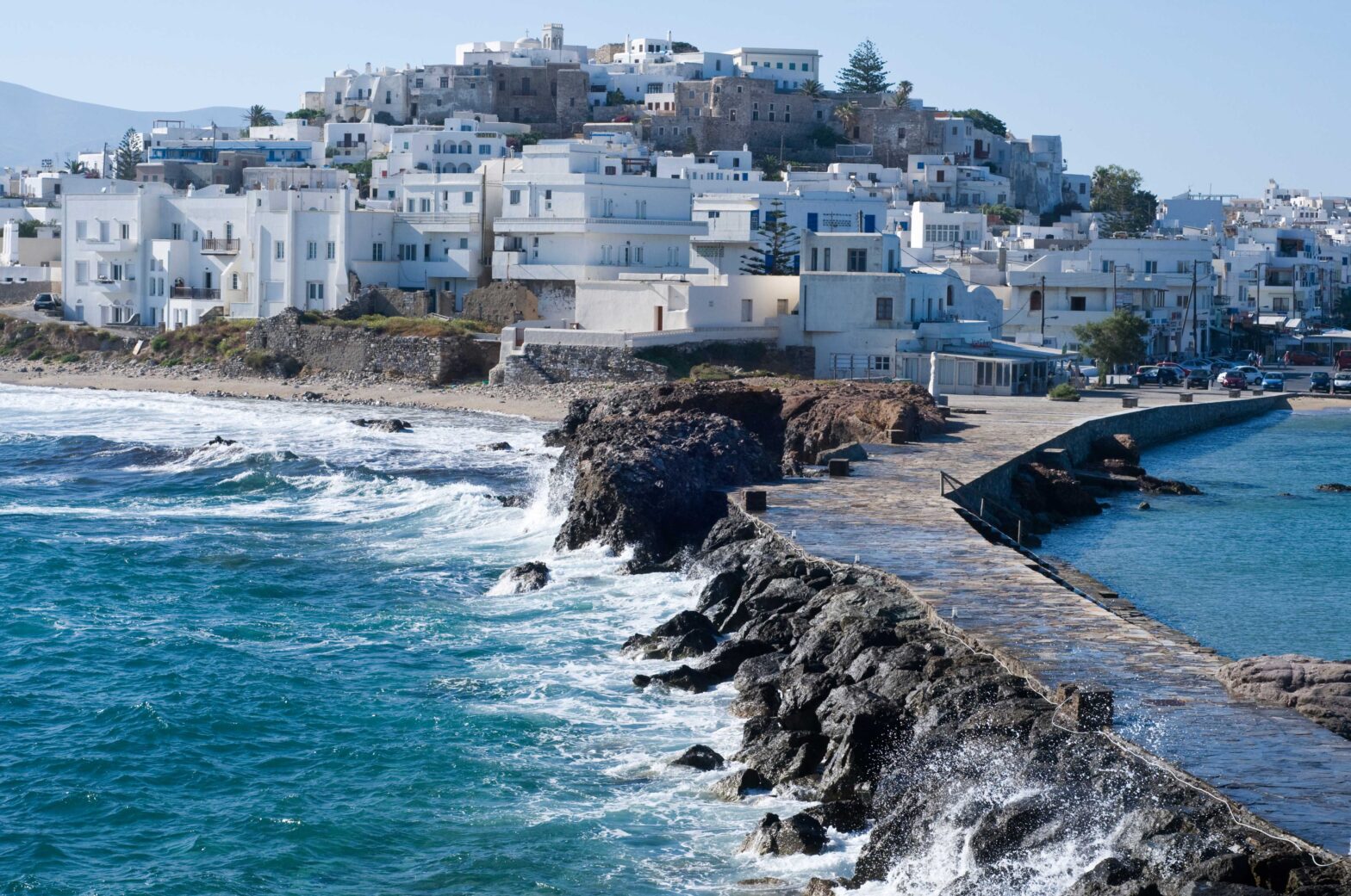 flights to naxos